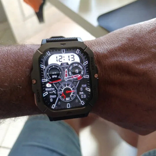 Smartklokke for Aktive Mennesker – Vanntett og Stilig | Solid Watch