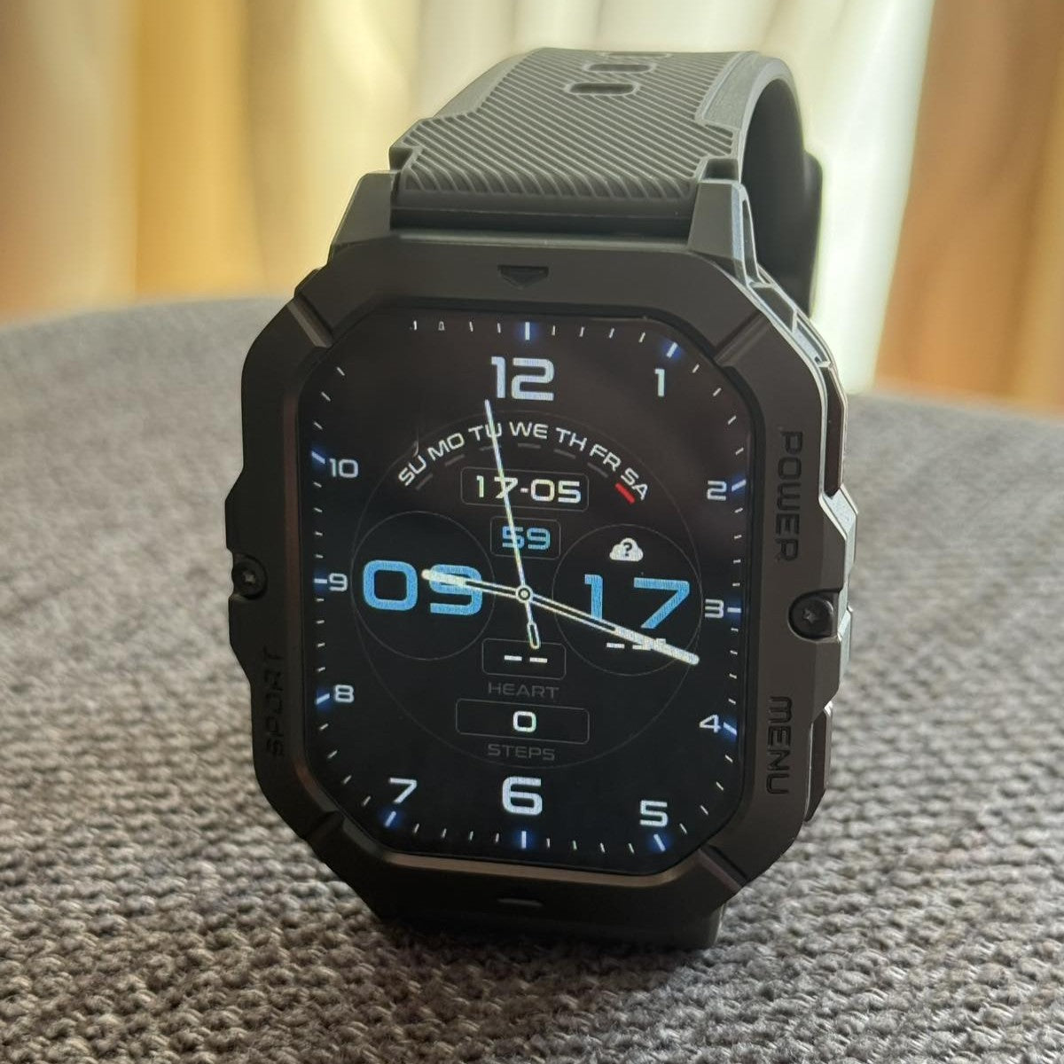 Smartklokke for Aktive Mennesker – Vanntett og Stilig | Solid Watch