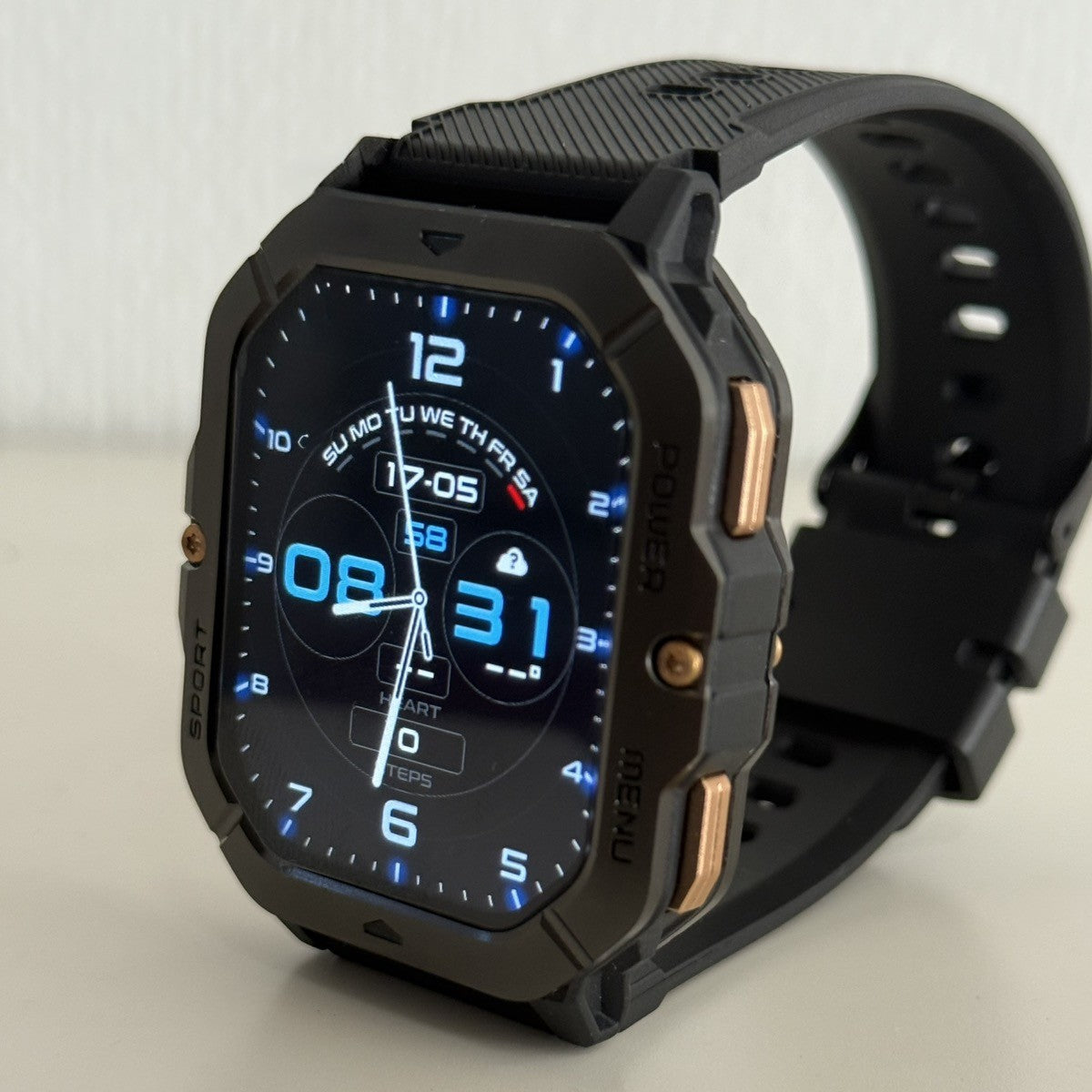 Smartklokke for Aktive Mennesker – Vanntett og Stilig | Solid Watch