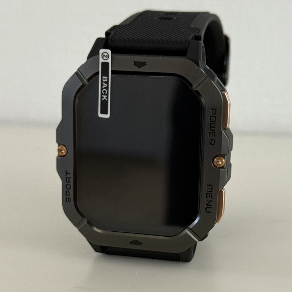 Smartklokke for Aktive Mennesker – Vanntett og Stilig | Solid Watch