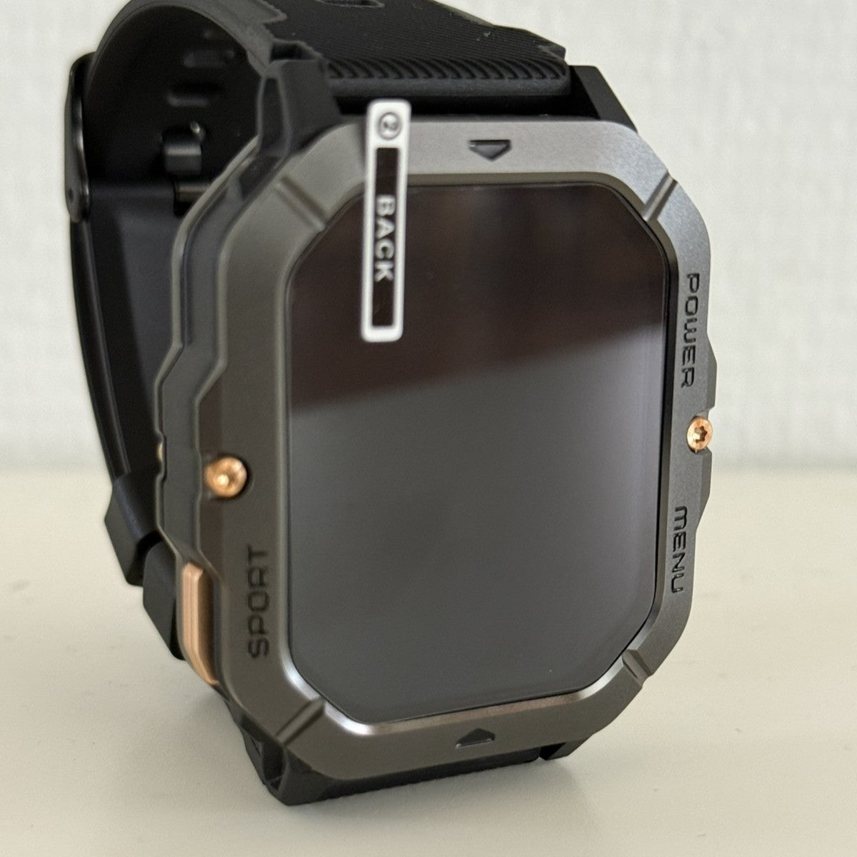 Smartklokke for Aktive Mennesker – Vanntett og Stilig | Solid Watch