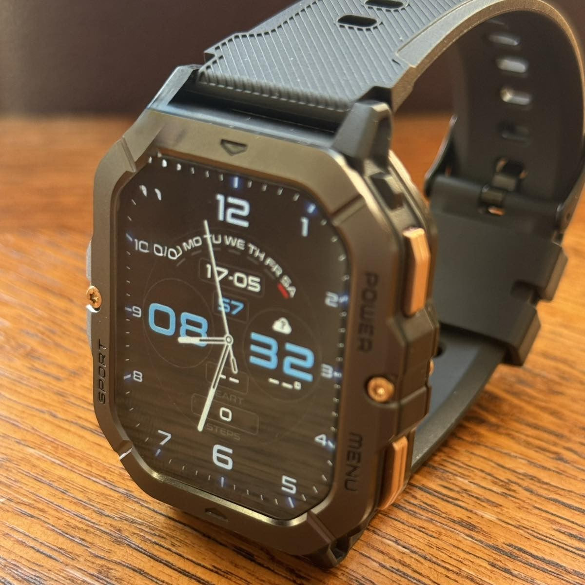 Smartklokke for Aktive Mennesker – Vanntett og Stilig | Solid Watch