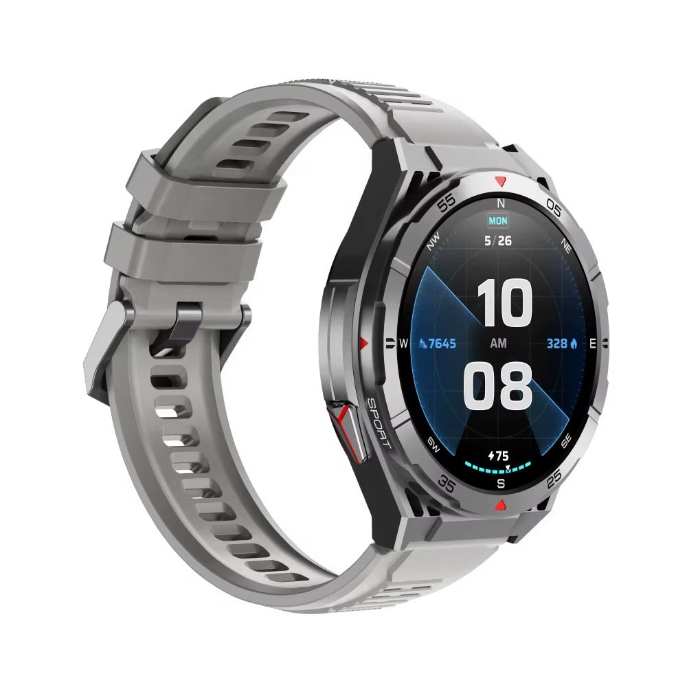 Smartklokke med GPS, AMOLED-skjerm og Bluetooth-samtaler – perfekt for sport og hverdag