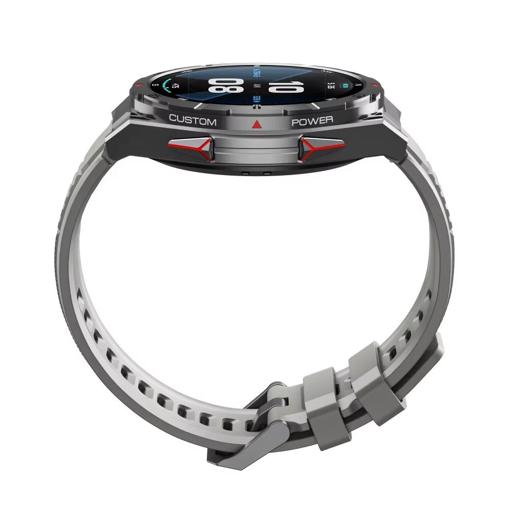 Smartklokke med GPS, AMOLED-skjerm og Bluetooth-samtaler – perfekt for sport og hverdag