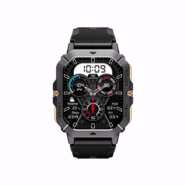 Smartklokke for Aktive Mennesker – Vanntett og Stilig | Solid Watch